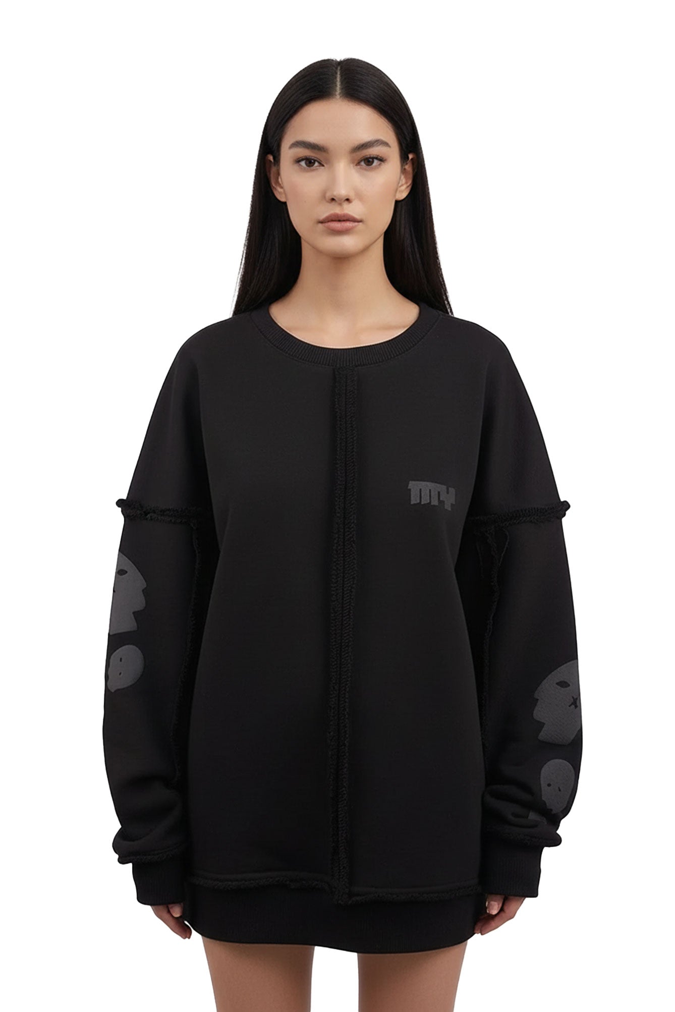 Obsidian Phantom Crewneck