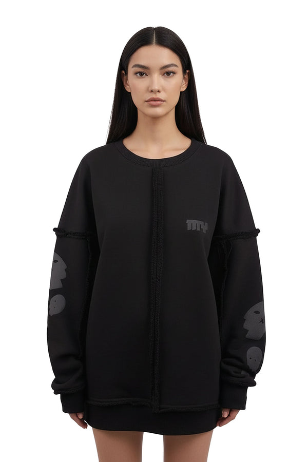 Obsidian Phantom Crewneck - MYS