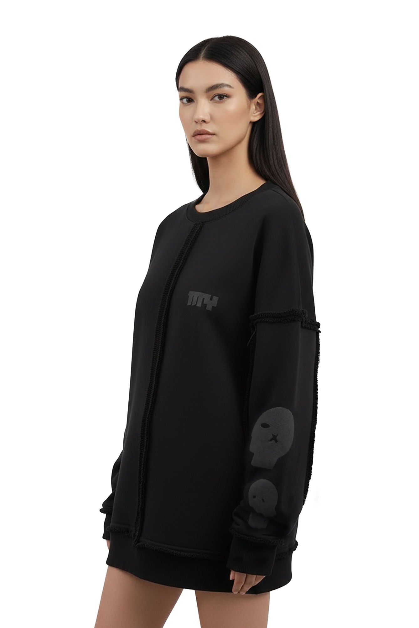 Obsidian Phantom Crewneck