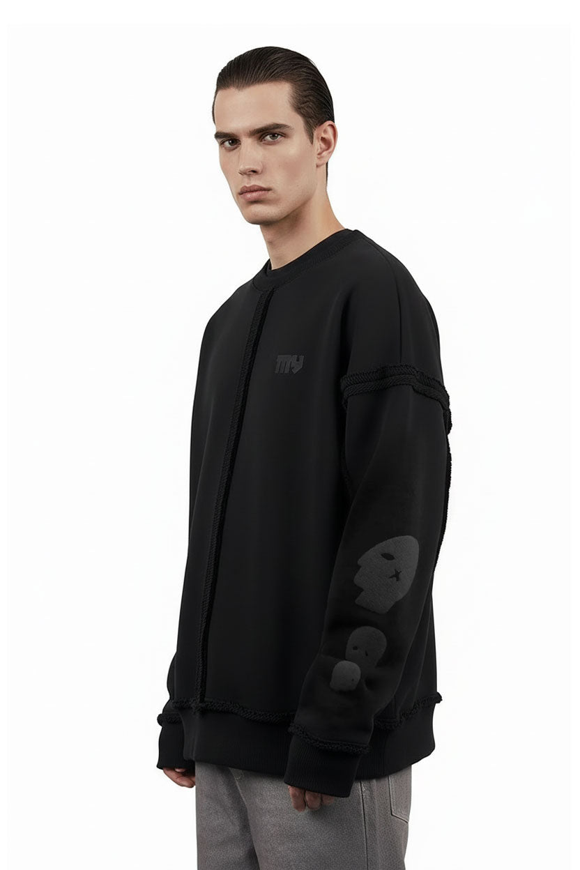 Obsidian Phantom Crewneck