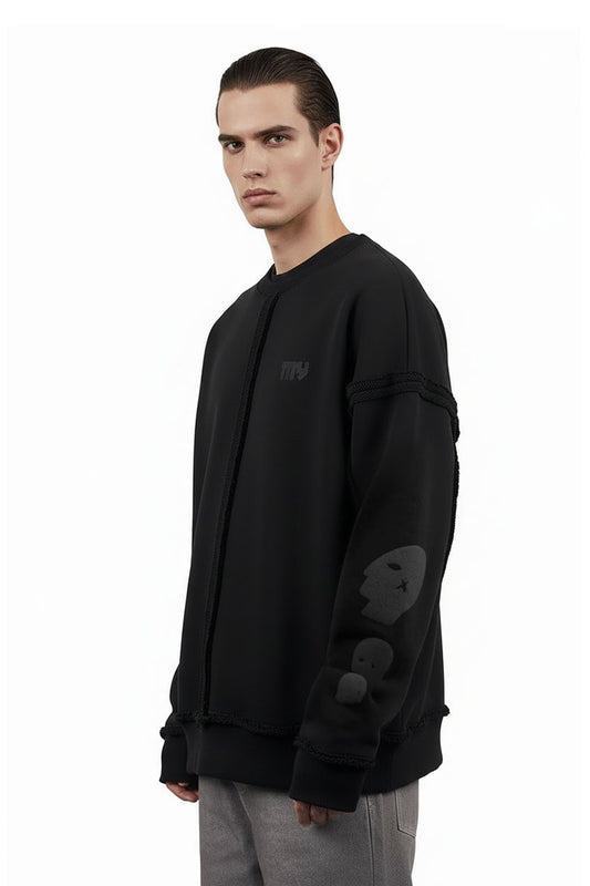 Obsidian Phantom Crewneck - MYS