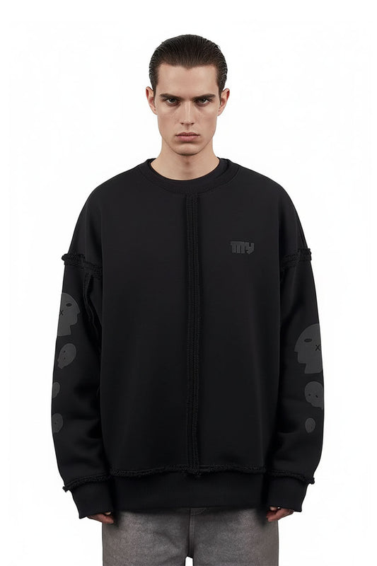 Obsidian Phantom Crewneck