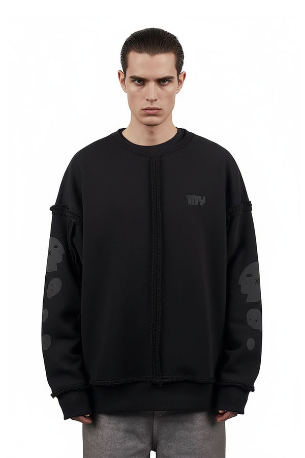 Obsidian Phantom Crewneck - MYS