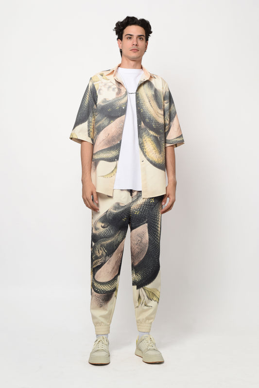 Snake Pants (recycled fabric) - mysimplicated