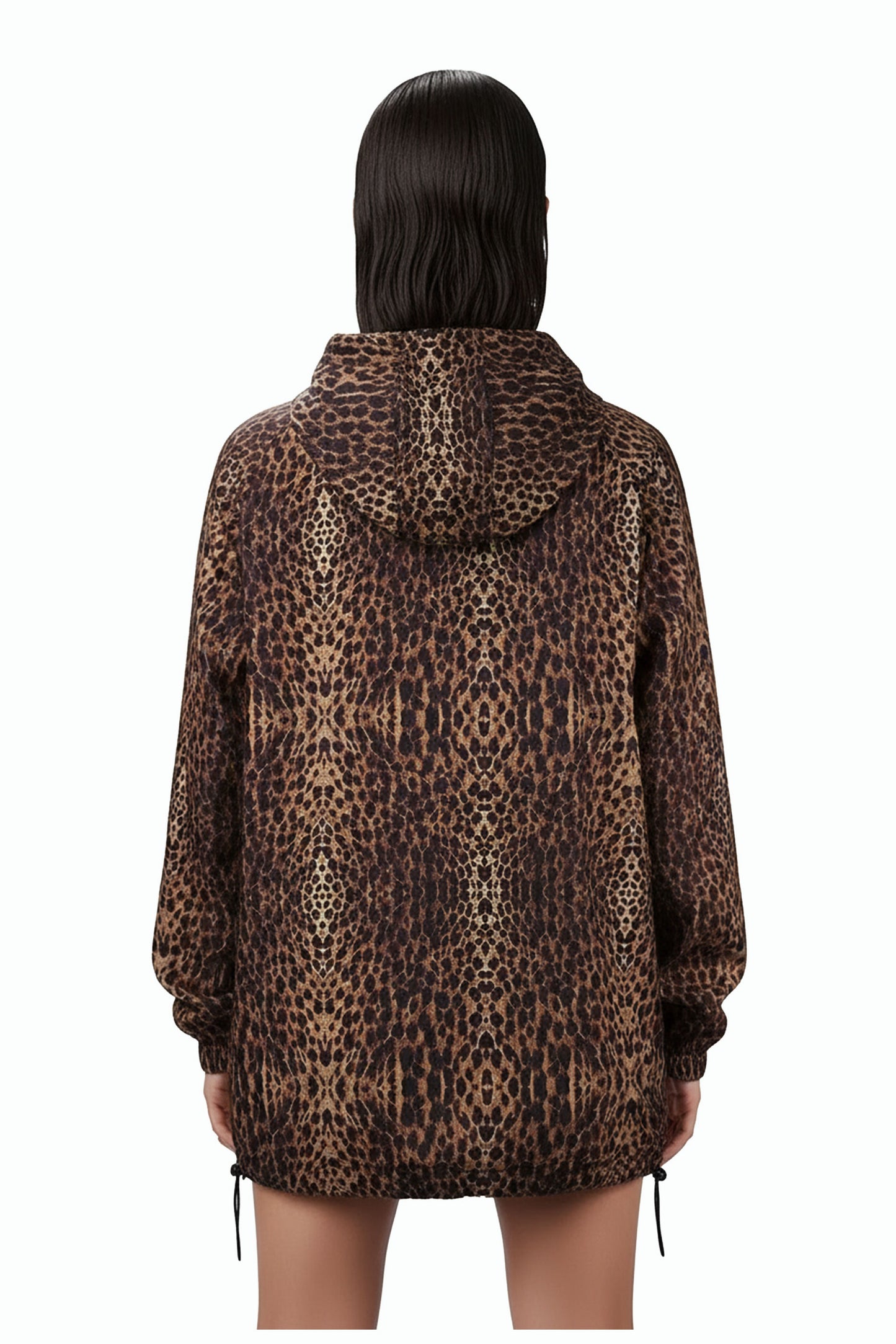 Animal Print Windbreaker - MYS