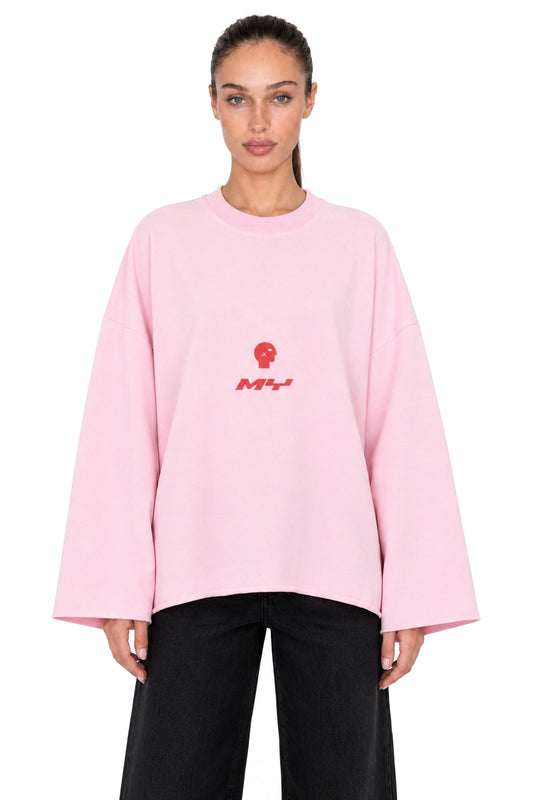 MYSTUDIOS Pink Oversized Tee - MYS