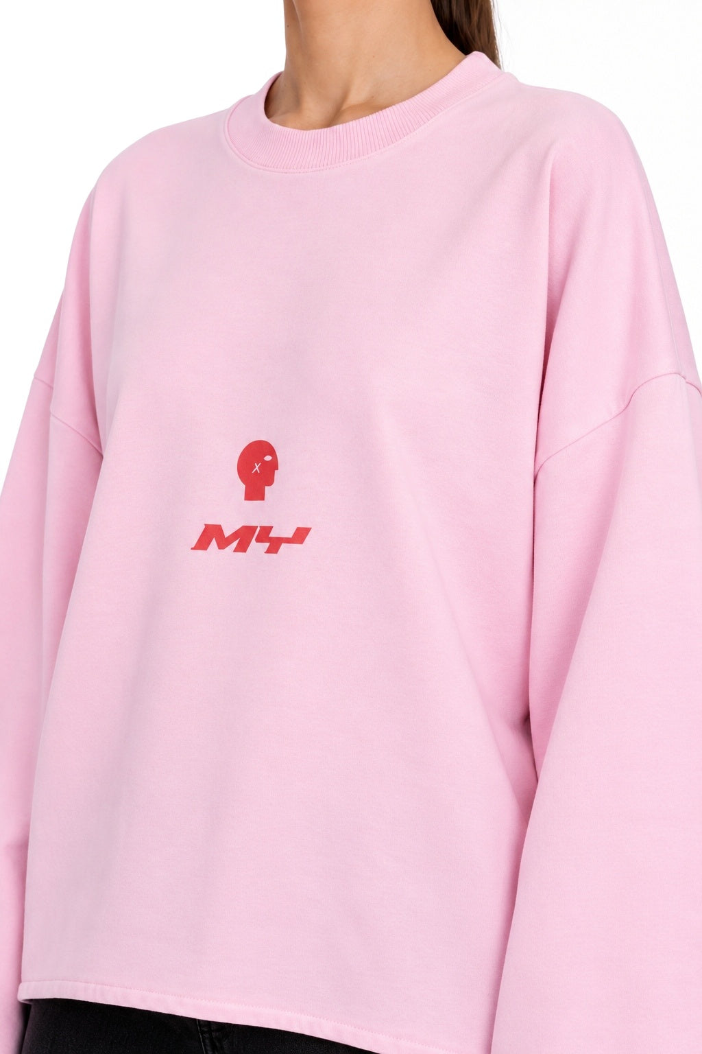 MYSTUDIOS Pink Oversized Tee - MYS - detail