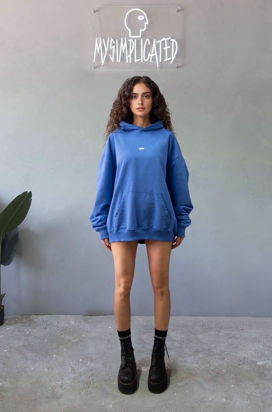 Nordic Blue Hoodie - MYS