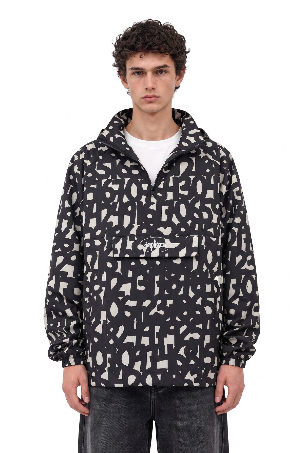 Numbers Windbreaker men – front