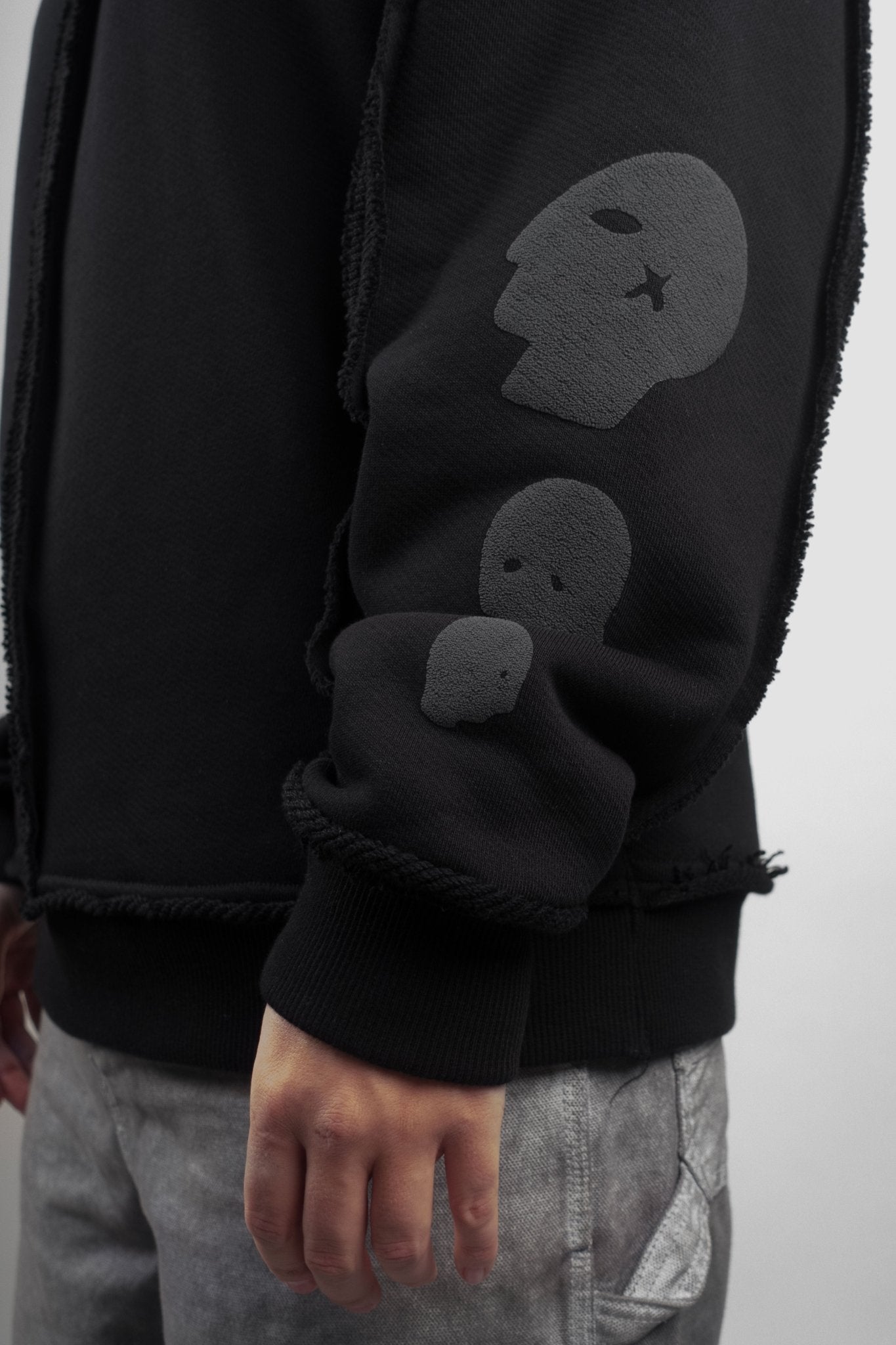 Obsidian Phantom Crewneck - MYS