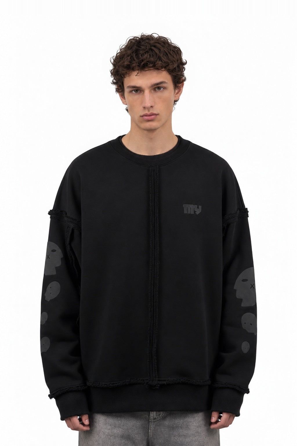 Obsidian Phantom Crewneck - MYS