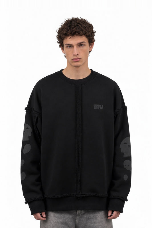 Obsidian Phantom Crewneck - MYS