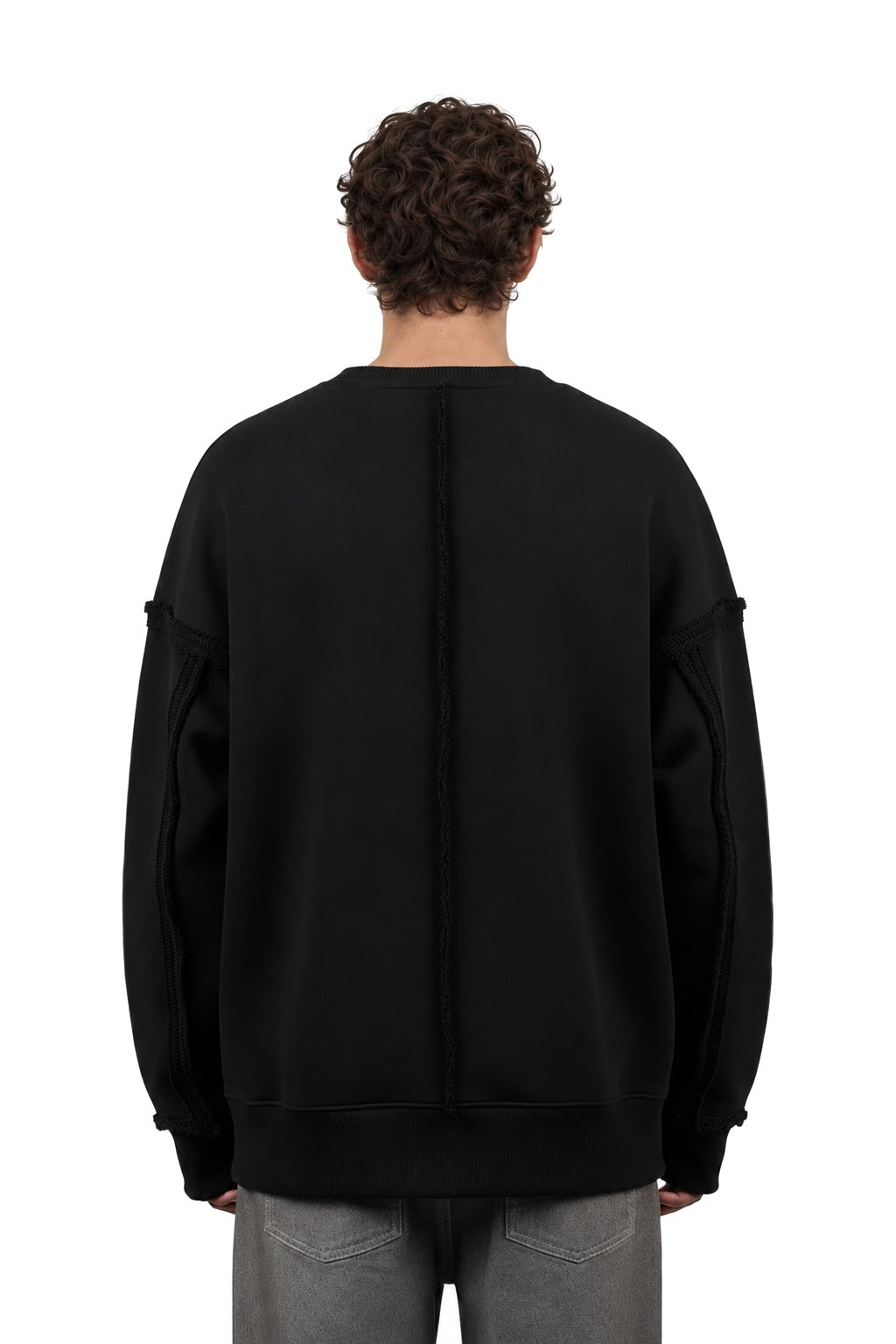 Obsidian Phantom Crewneck - MYS - back