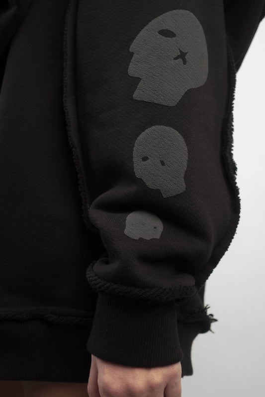 Obsidian Phantom Crewneck - MYS