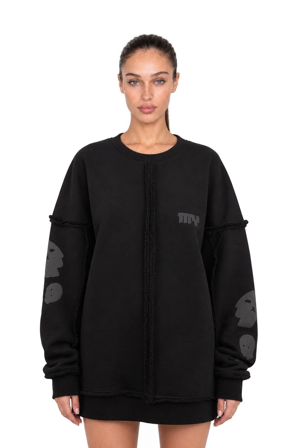Obsidian Phantom Crewneck - MYS