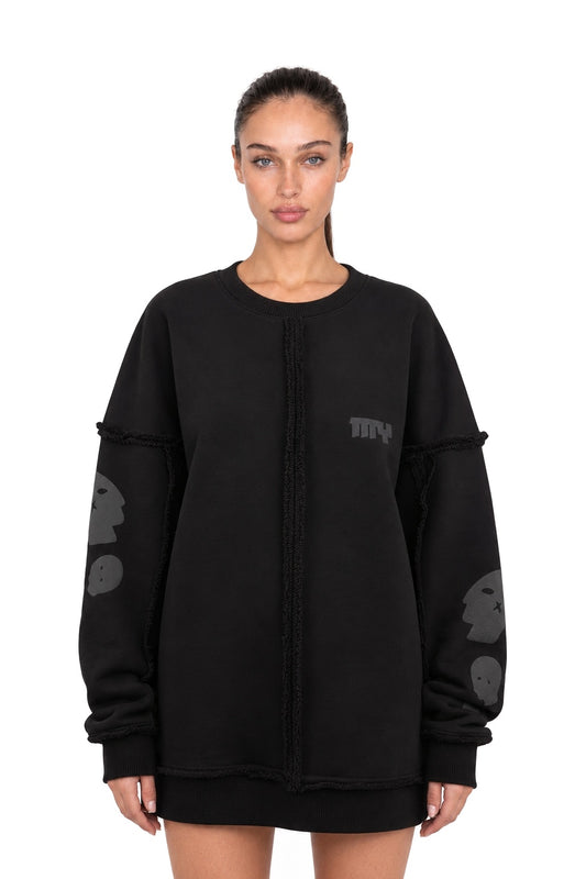 Obsidian Phantom Crewneck - MYS