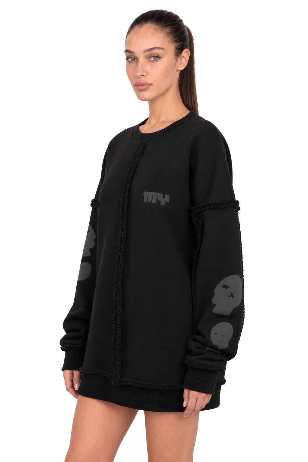 Obsidian Phantom Crewneck - MYS