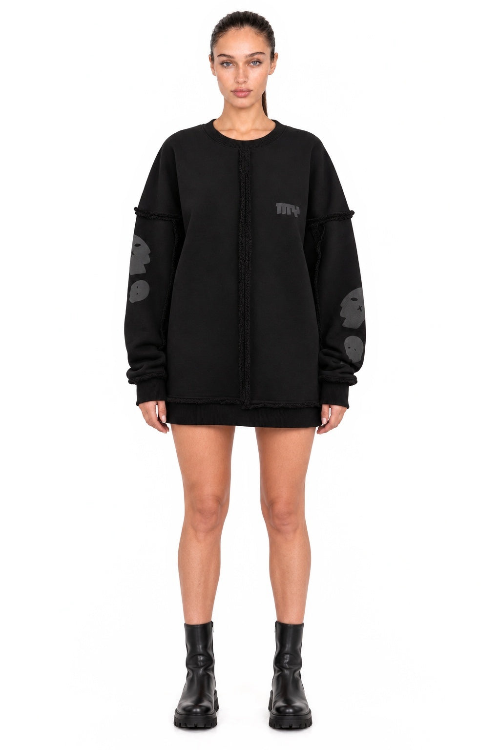 Obsidian Phantom Crewneck - MYS