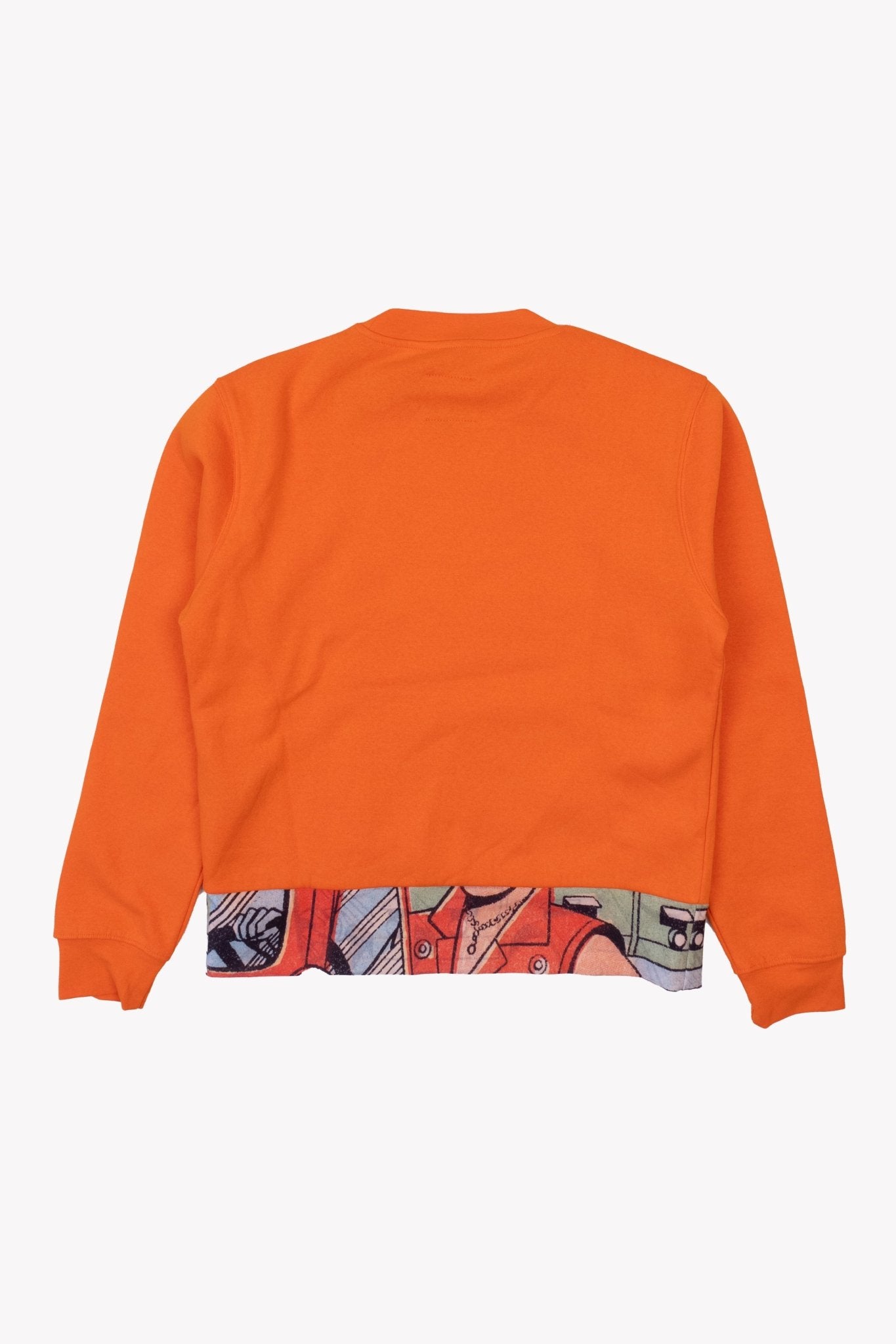 Orange Relaxed Sweater - MYS