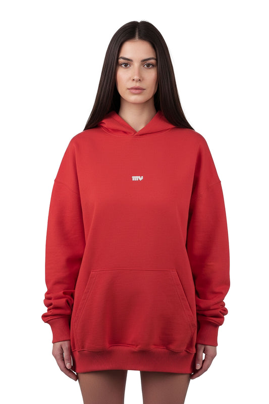 Oversized Cherry Hoodie