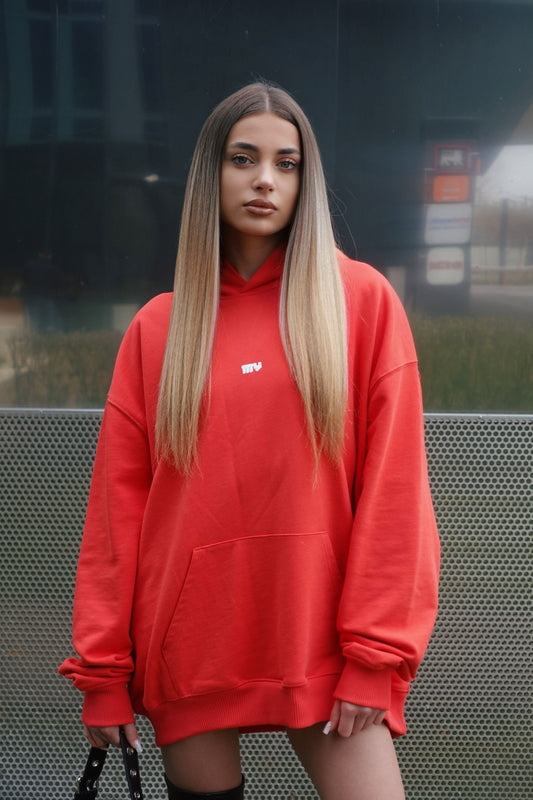 Oversized Cherry Hoodie - MYS