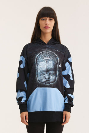 Oversized Hoodie Inner Child - MYS