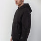 Interchangable Patches Black Hoodie