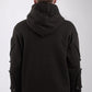 Interchangable Patches Black Hoodie