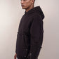 Interchangable Patches Black Hoodie