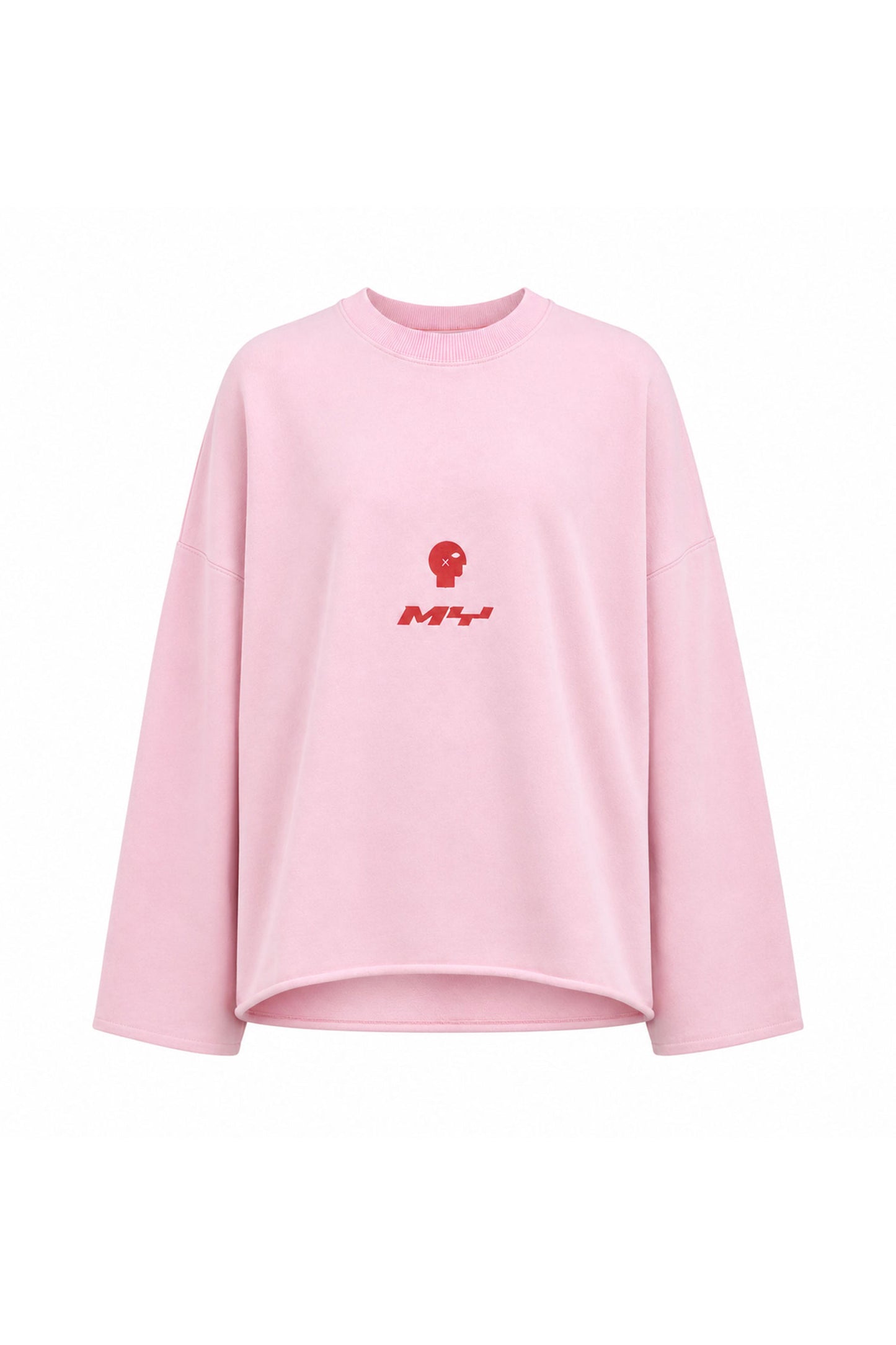 MYSTUDIOS Pink Oversized Tee