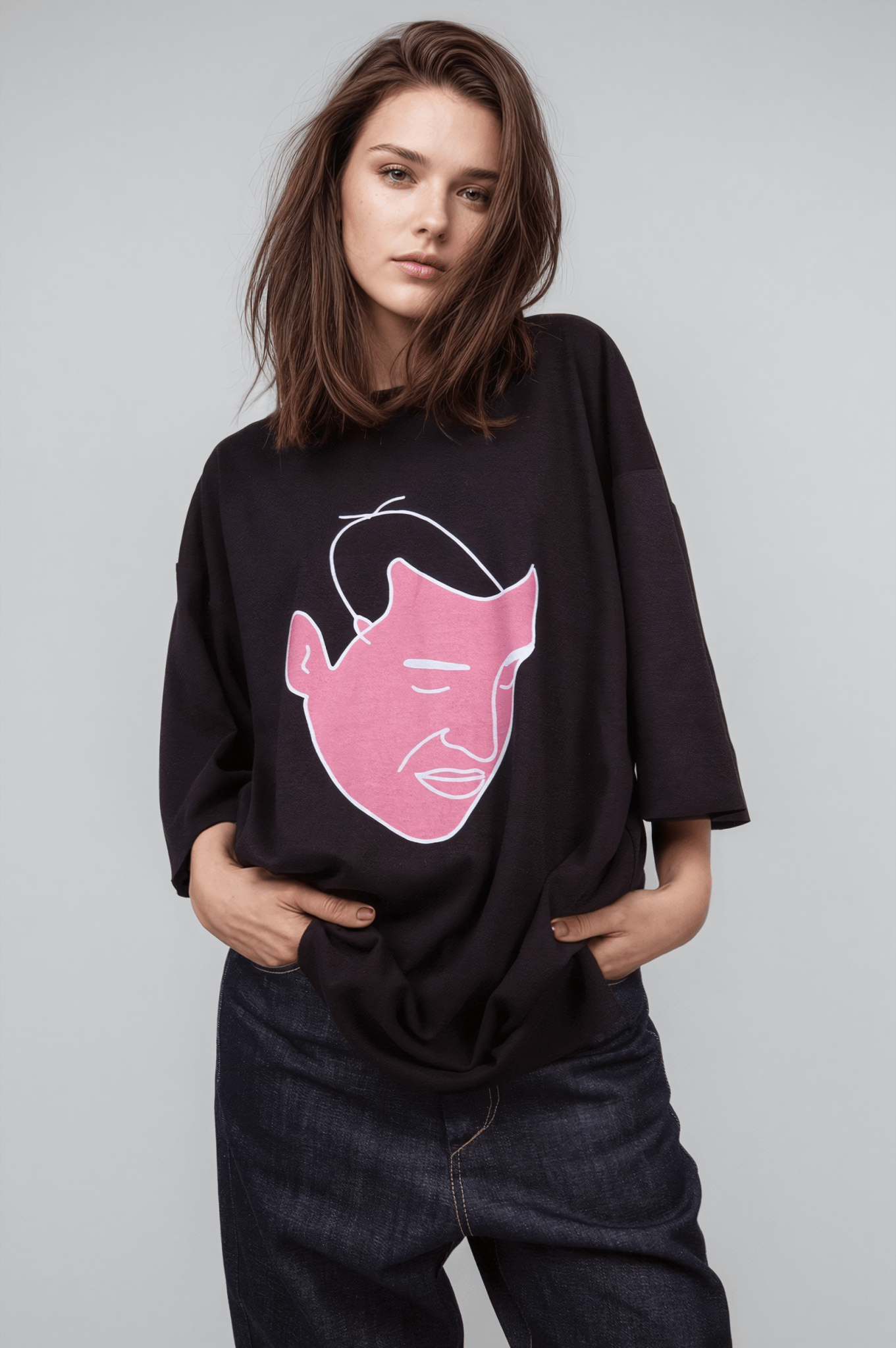 Pink Mask T-shirt - MYS