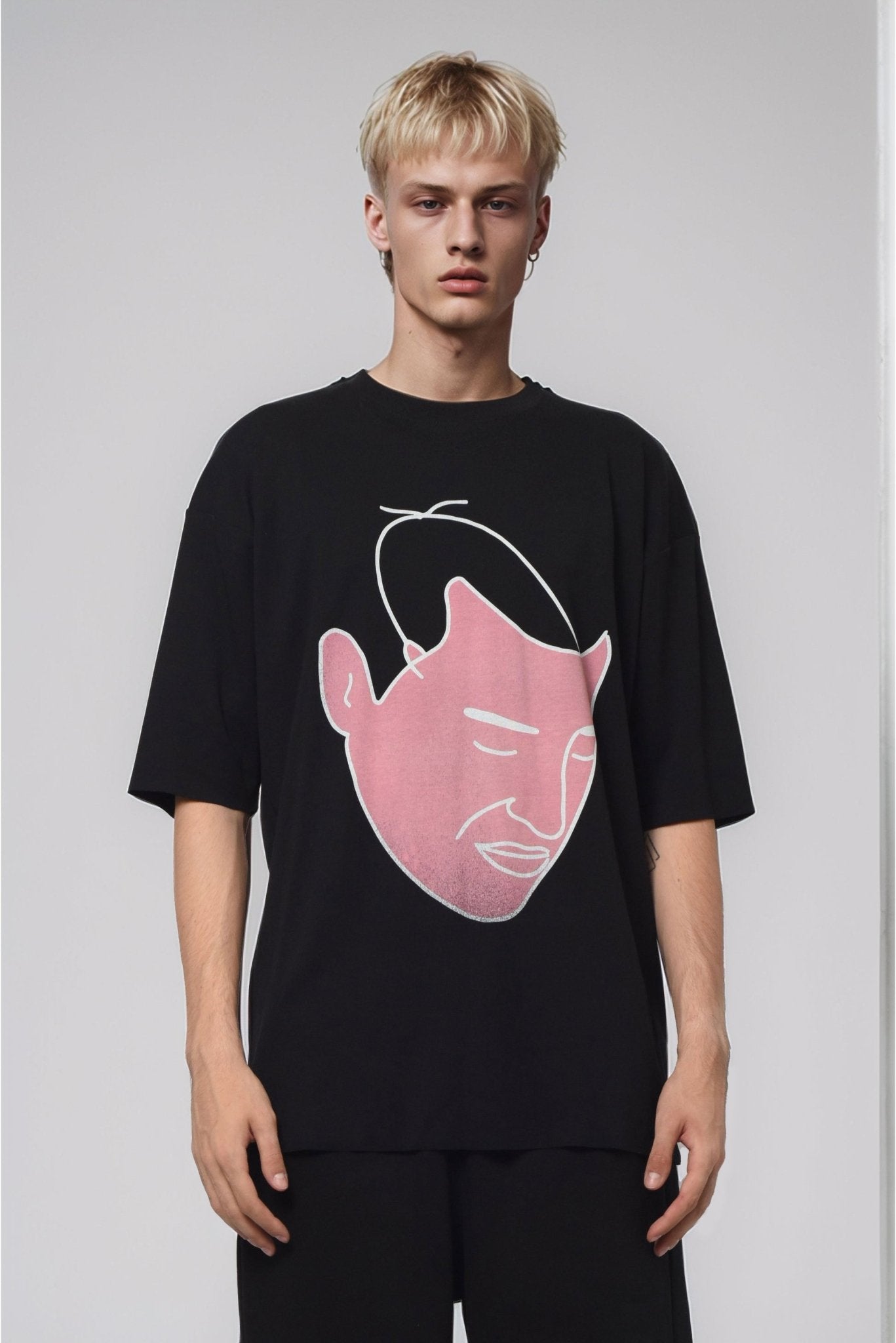 Pink Mask T-shirt - MYS