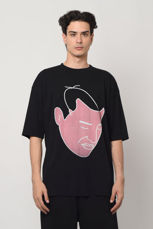 Pink Mask T-shirt