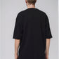 Oversized Cotton Black T-shirt Feel