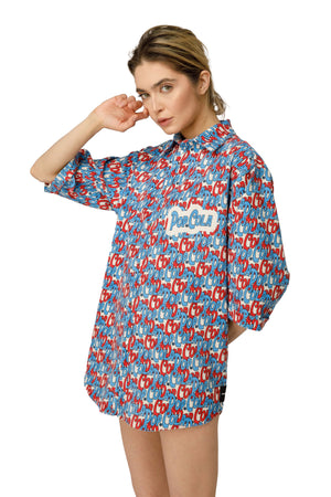 Pop Cola 330 Shirt Ribbed Fabric - MYS