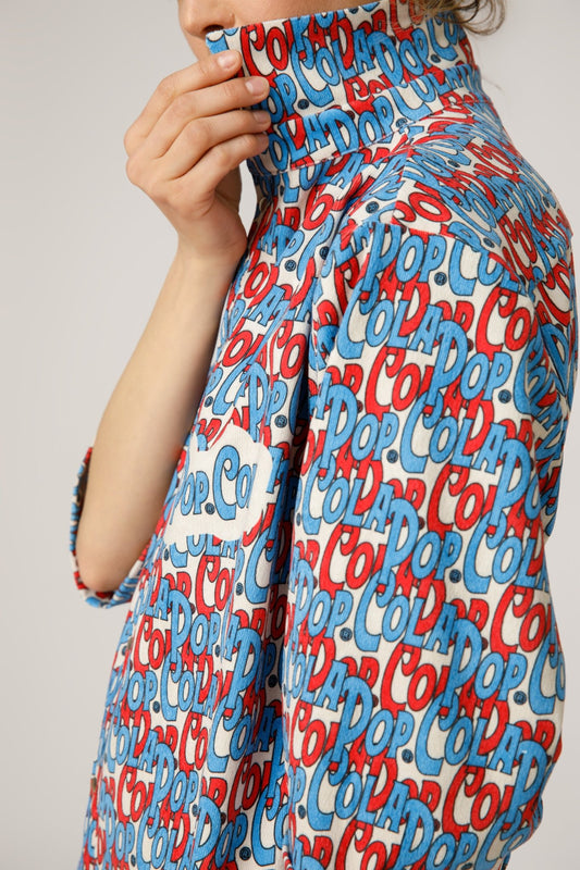 Pop Cola 330 Shirt Ribbed Fabric - MYS