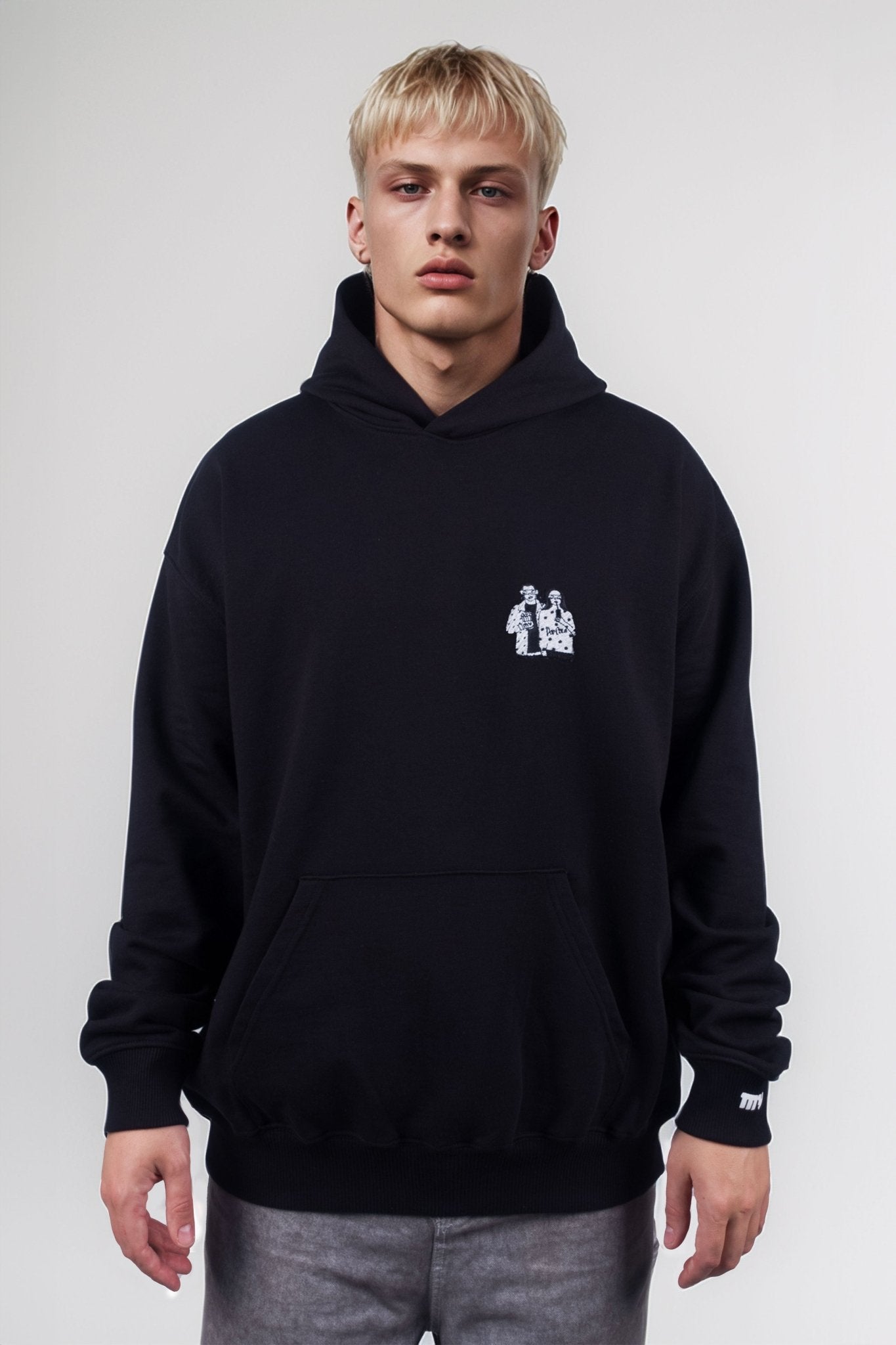 Pop Cola Black Hoodie - MYS