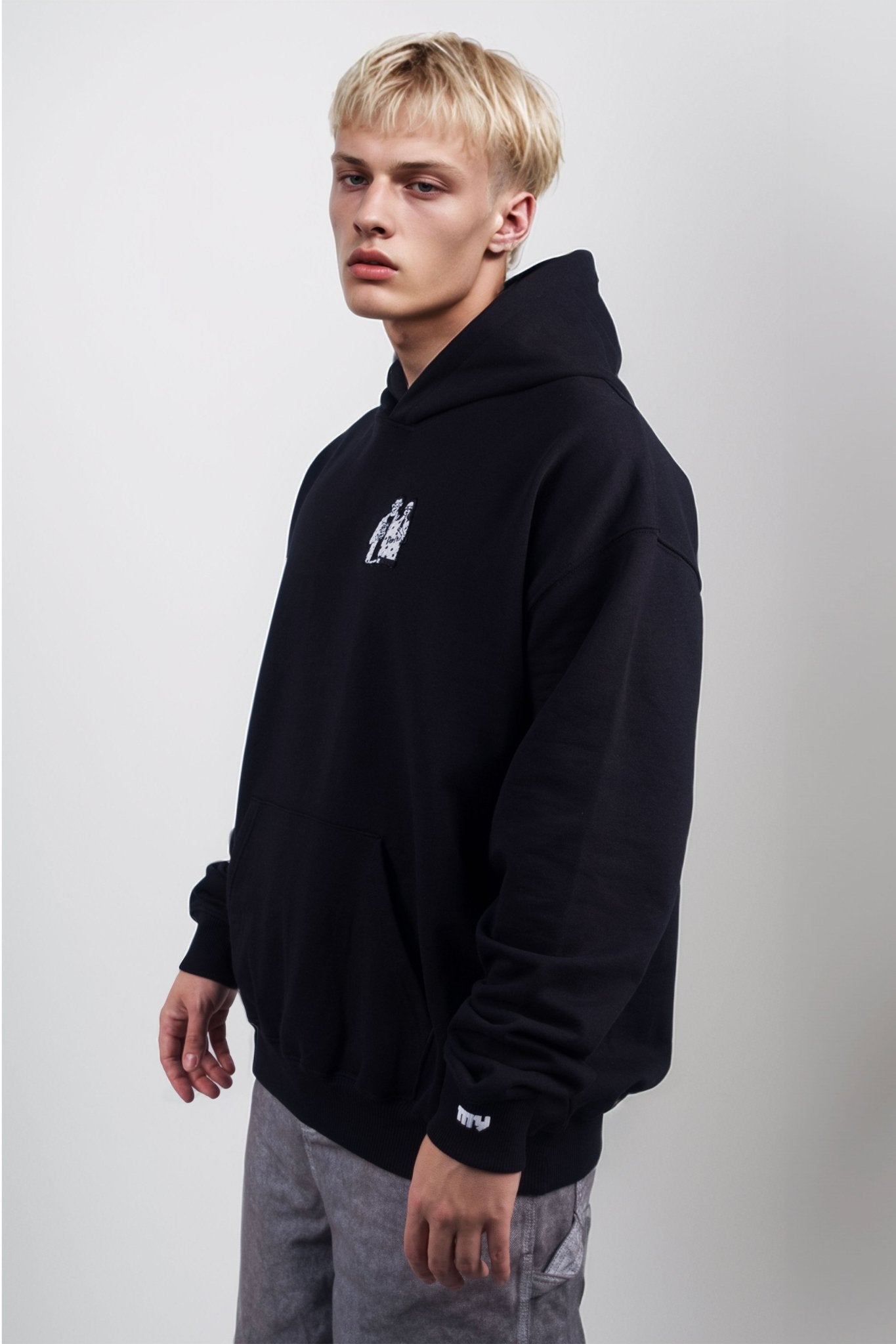 Pop Cola Black Hoodie - MYS