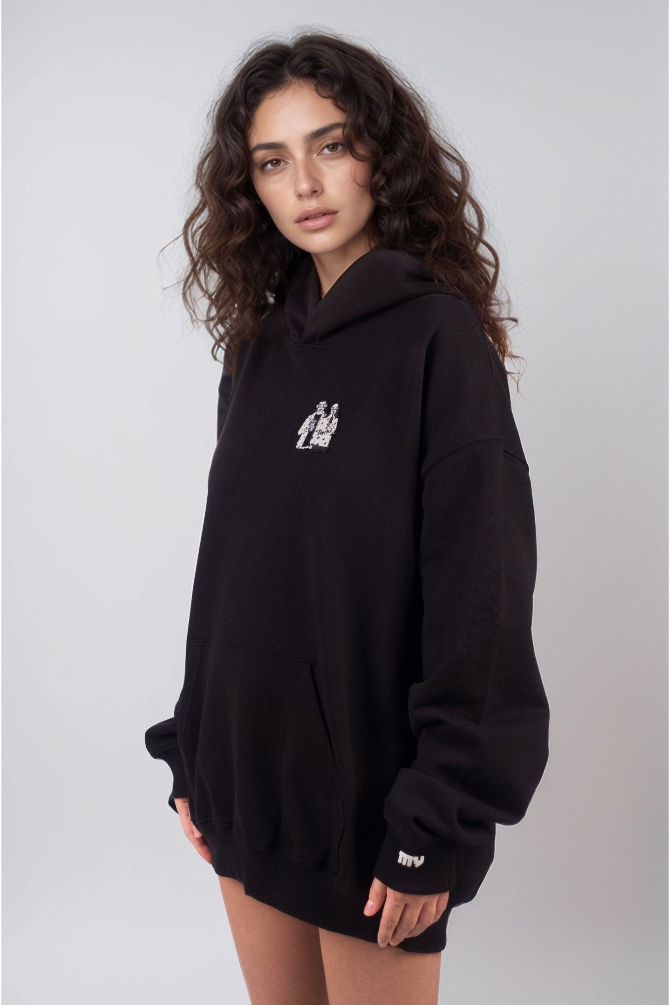 Pop Cola Black Hoodie - MYS