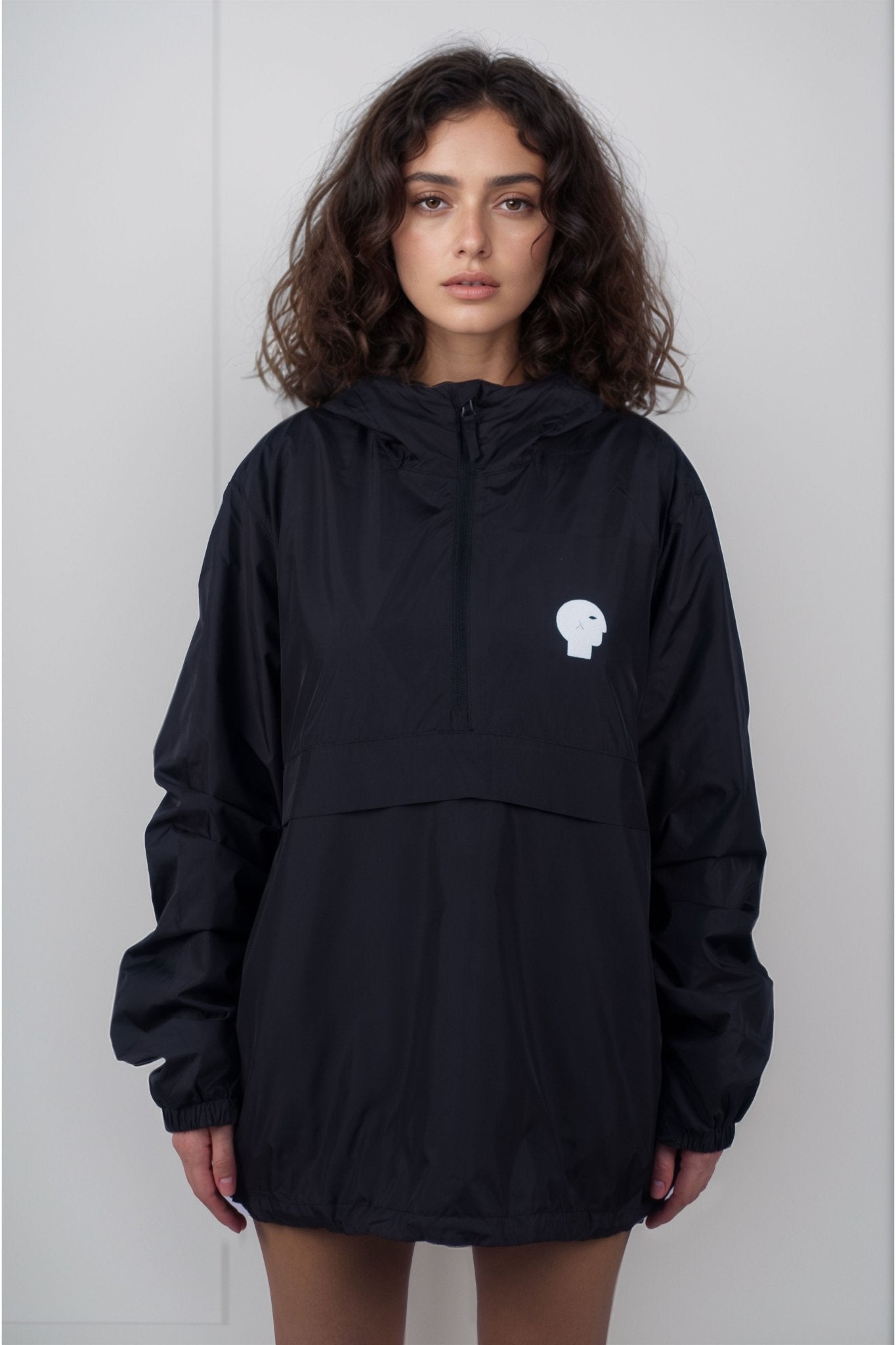 Pop Cola Black Windbreaker - MYS