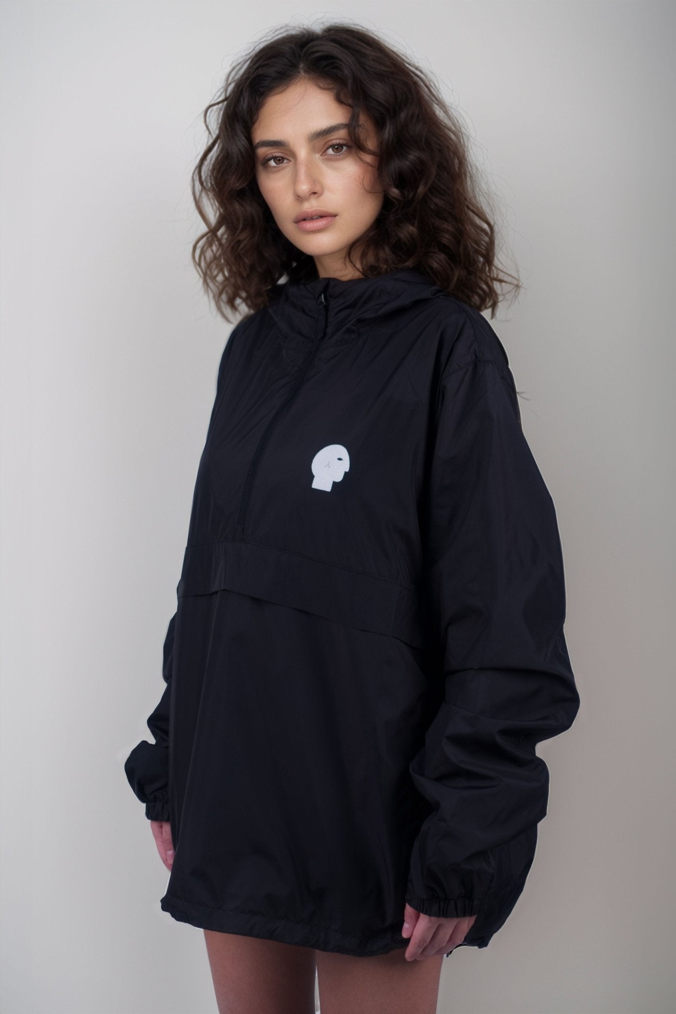 Pop Cola Black Windbreaker - MYS