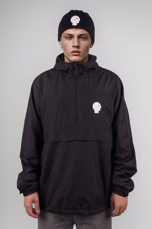 Pop Cola Black Windbreaker - MYS