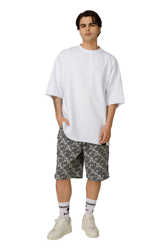 Pop Cola Classic Bermuda Ribbed Fabric - MYS