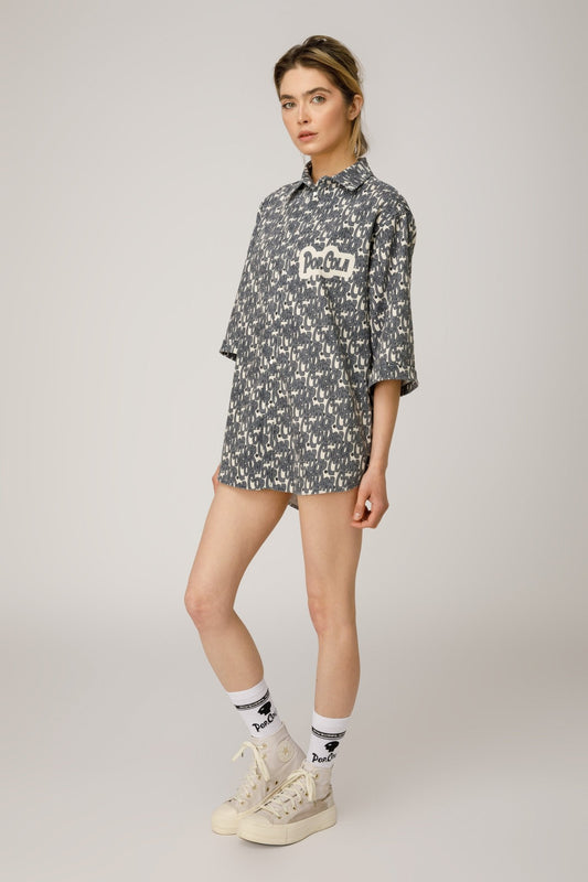 Pop Cola Classic Shirt Ribbed Fabric - MYS