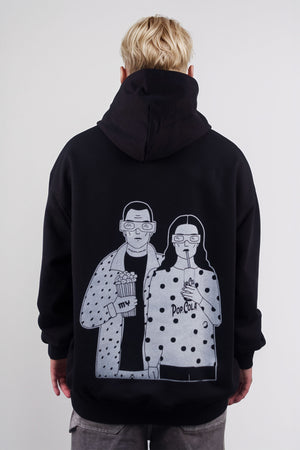 Pop Cola Black Hoodie