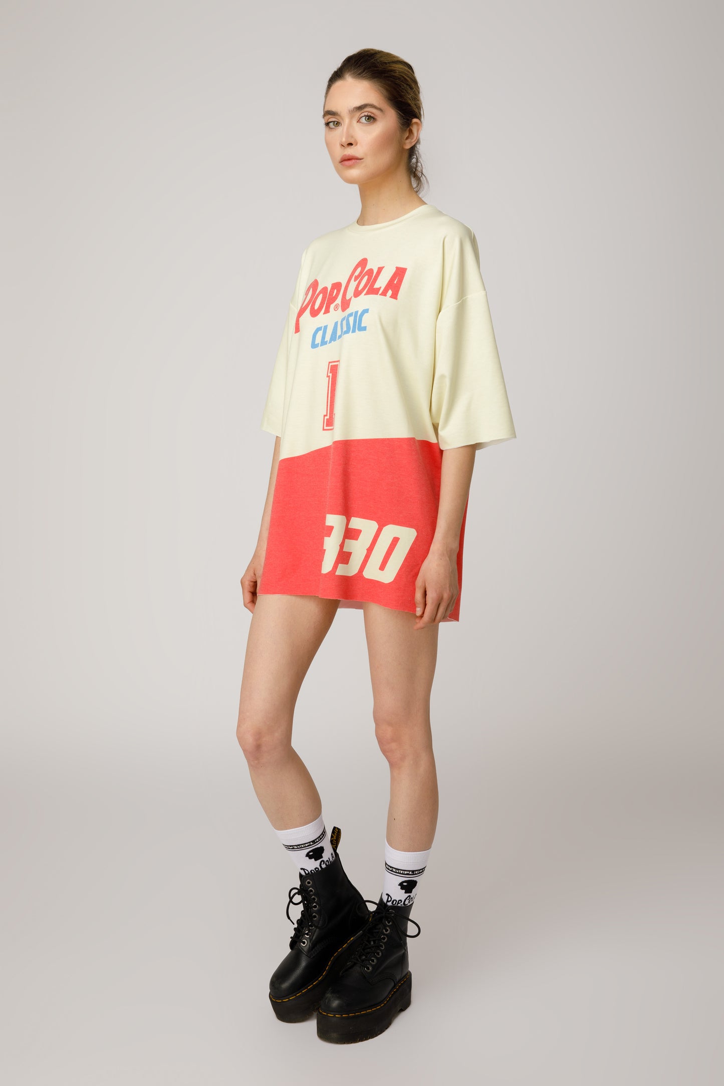 Pop Cola 330 Unisex Oversized T-shirt / Limited Series - mysimplicated