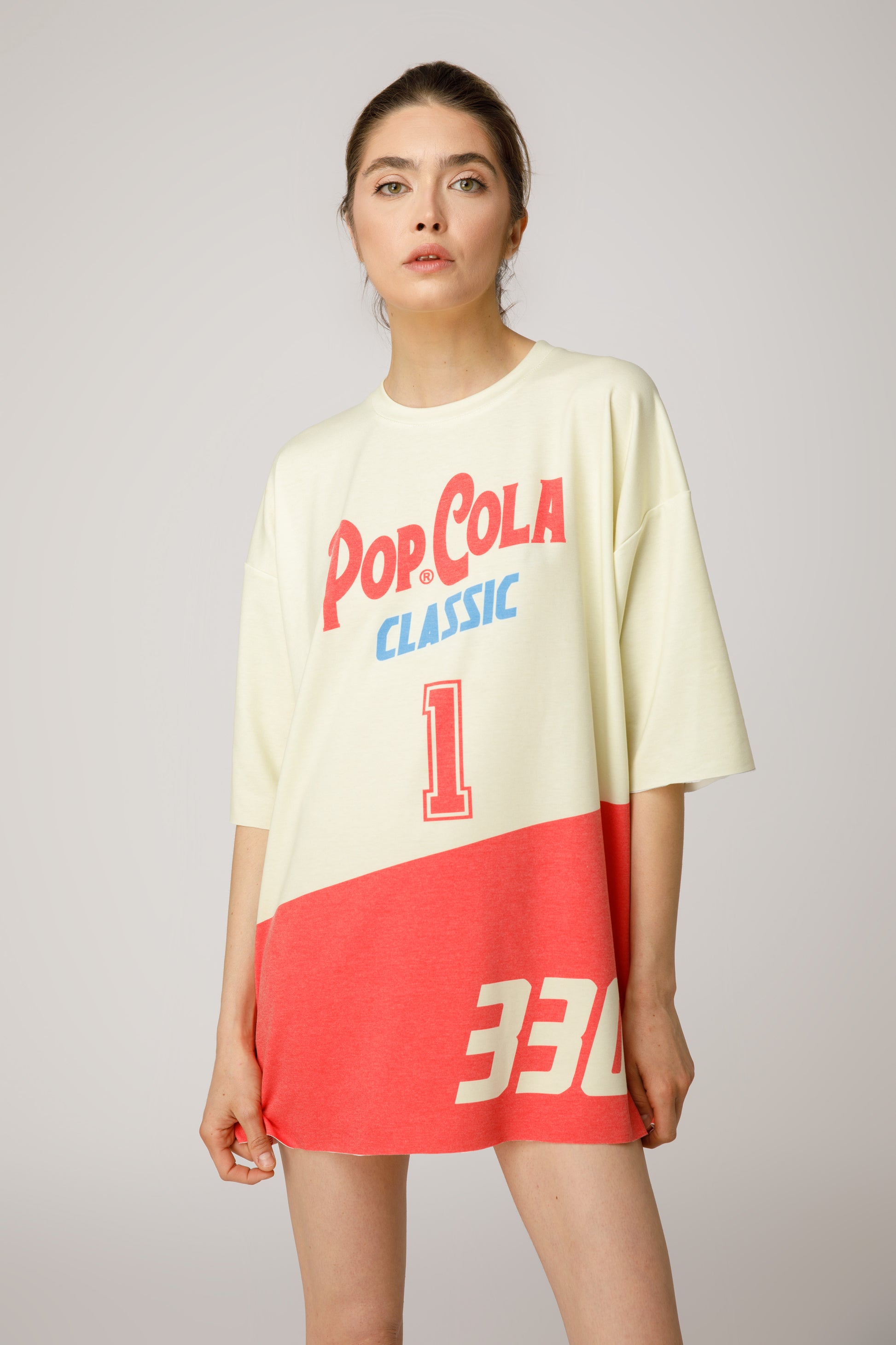 Pop Cola 330 Unisex Oversized T-shirt / Limited Series - mysimplicated