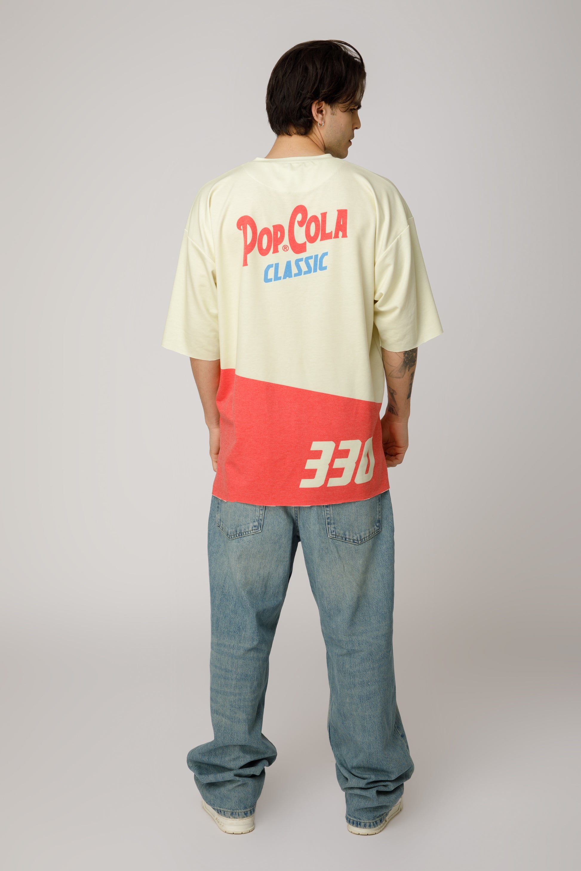 Pop Cola 330 Unisex Oversized T-shirt / Limited Series - mysimplicated