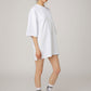 Pop Cola Obey White Oversized T-shirt