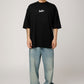 Pop Cola Eyes Black Oversized T-shirt Men - mysimplicated